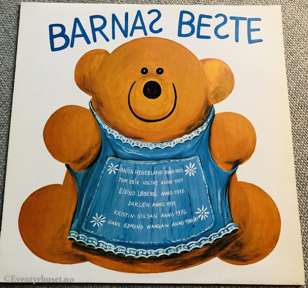 Barnas Beste. 1981. Lp. Lp Plate