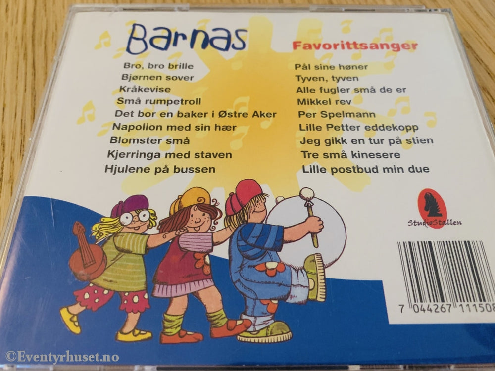 Barnas Favorittsanger. Cd. Cd