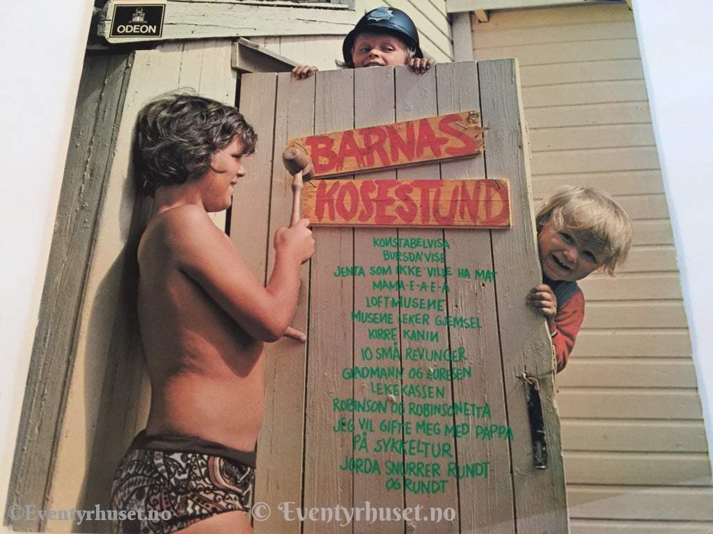 Barnas Kosestund. 1964. Lp. Lp Plate