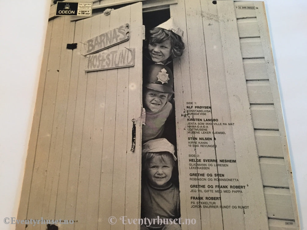 Barnas Kosestund. 1964. Lp. Lp Plate