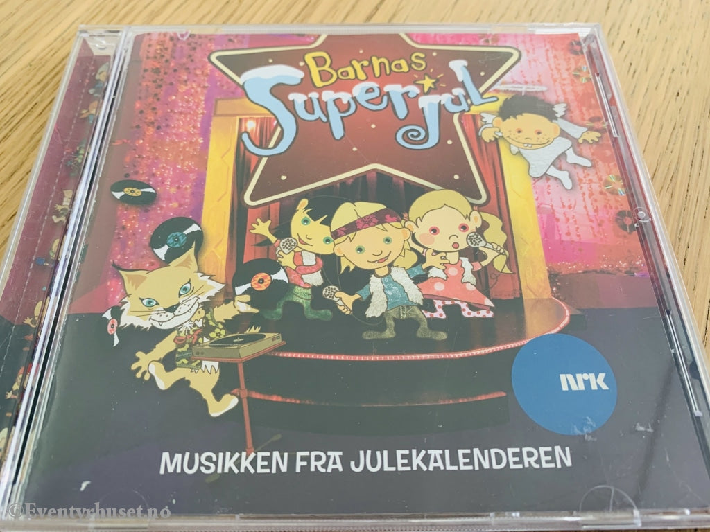 Barnas Superjul (Nrk). 2007. Cd. Cd