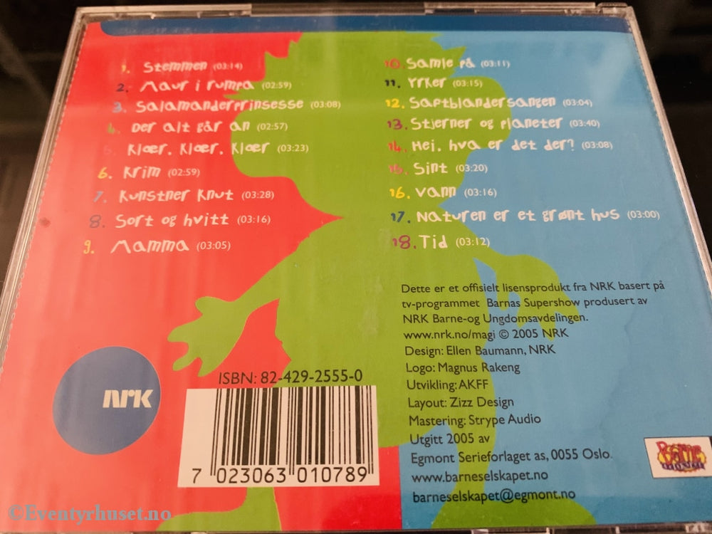 Barnas Supershow Vol. 2 (Nrk). Cd. Cd