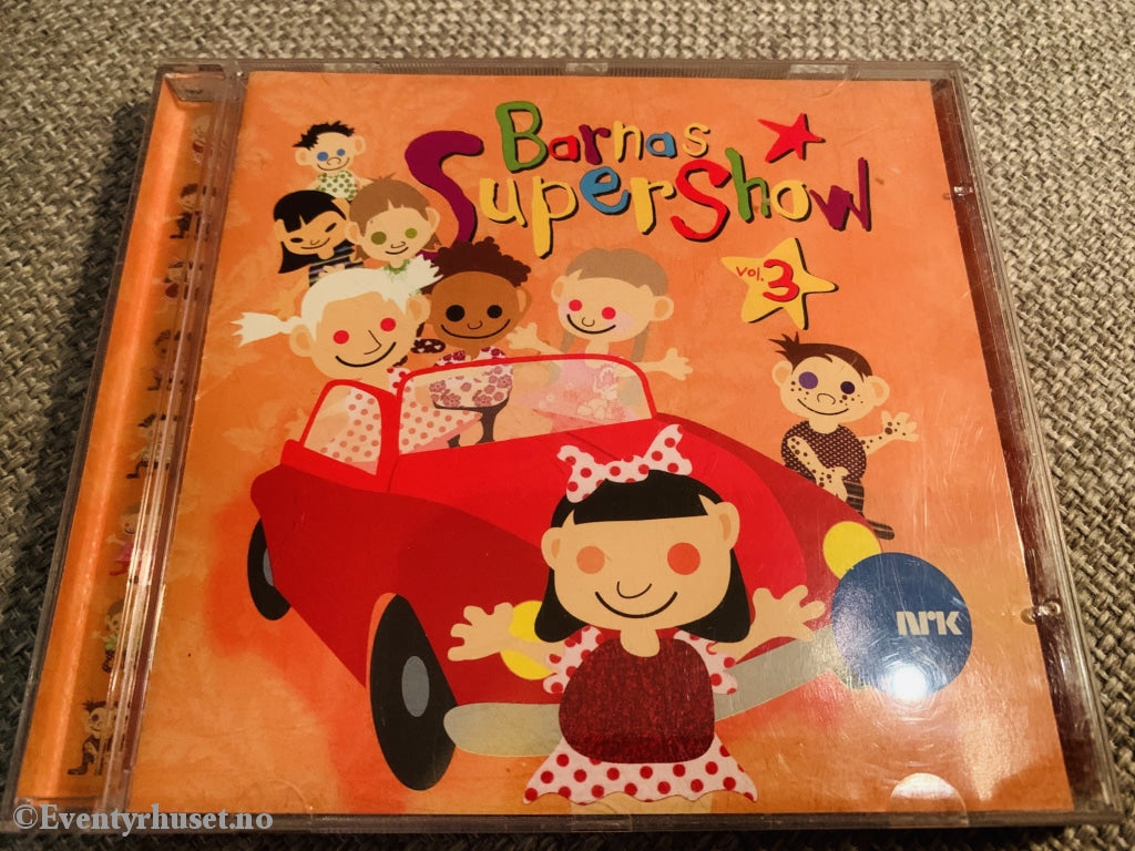Barnas Supershow Vol. 3 (Nrk). Cd. Cd
