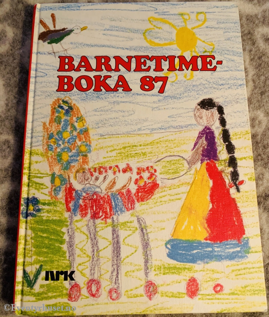Barnetimeboka. 1987. Sangbok