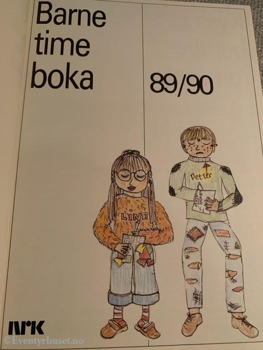 Barnetimeboka. 1989/90. Sangbok