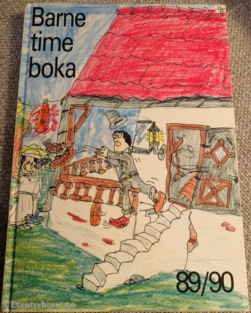 Barnetimeboka. 1989/90. Sangbok