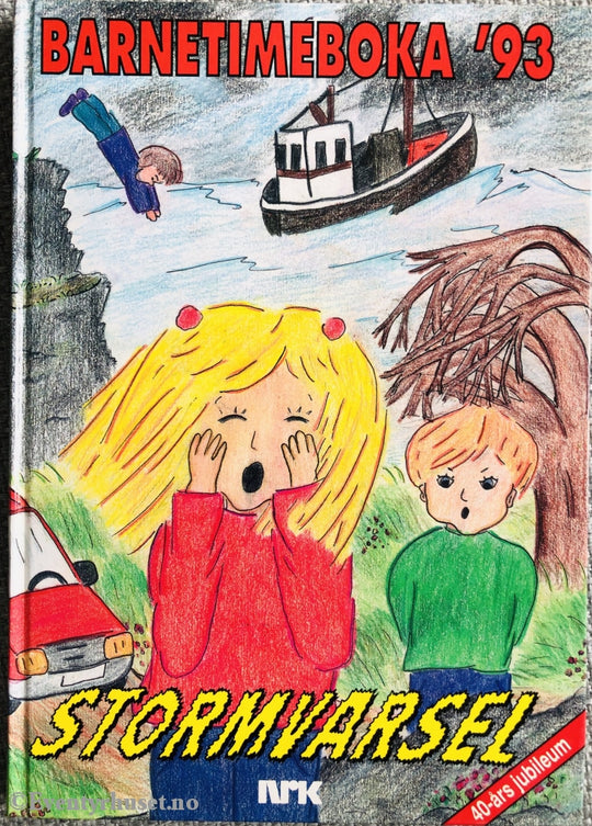 Barnetimeboka. 1993. Sangbok