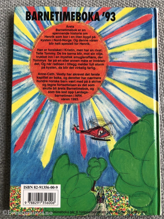 Barnetimeboka. 1993. Sangbok