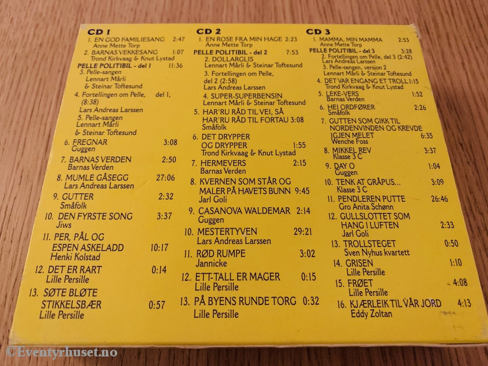 Barnetimen - Samleboks På 3 Cd. Cd