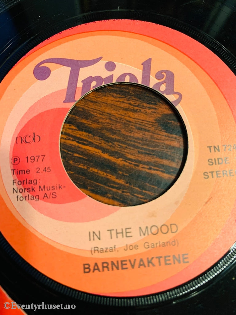Barnevaktene. In The Mood. 1977. Ep. Ep