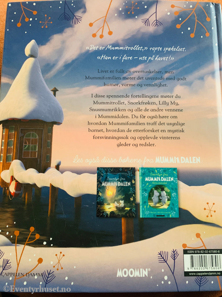 Basert på Tove Jansson. Vintereventyr i Mummidalen. 2021. Bok.