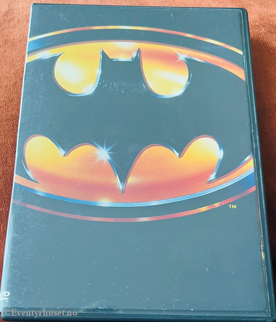 Batman. 1989. Dvd. Dvd