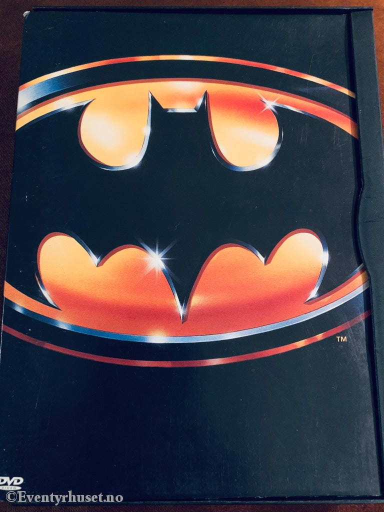 Batman. 1989. Dvd Snapcase.