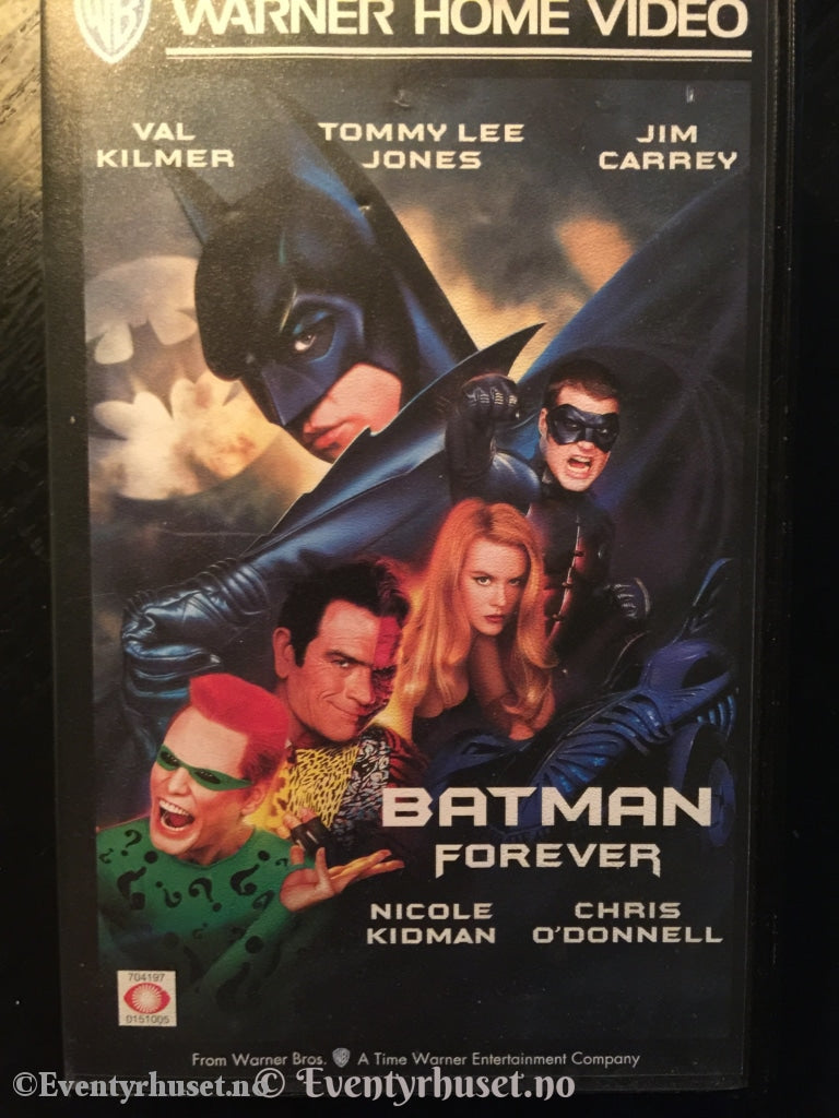 Batman Forever. 1995. Vhs. Vhs
