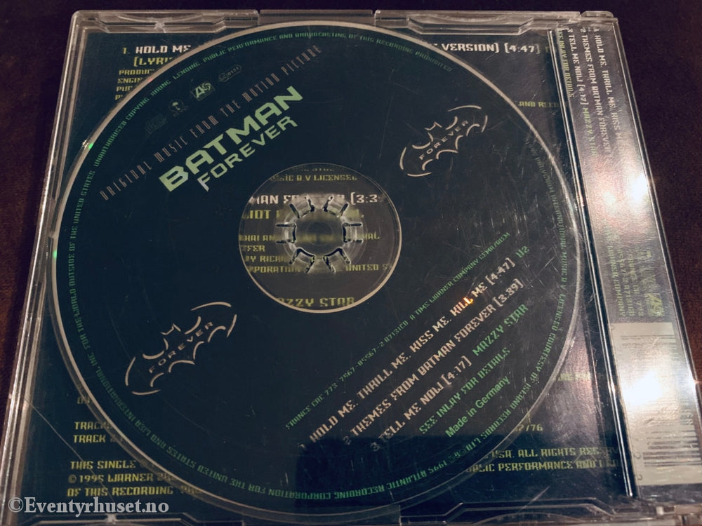 Batman Forever - U2. 1995. Cd. Cd