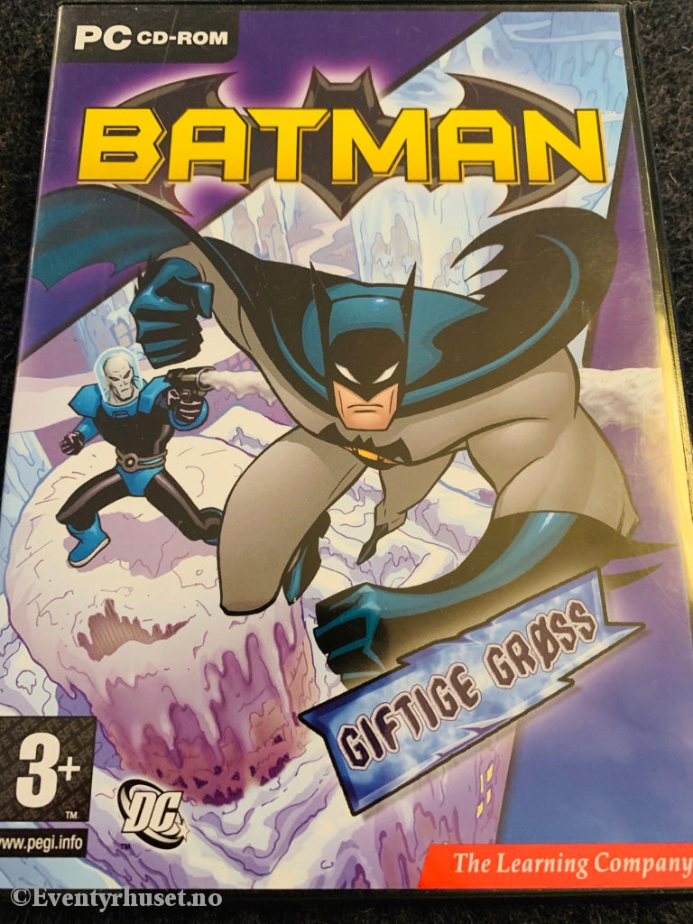 Batman - Giftige Grøss. Pc-Spill. Pc Spill