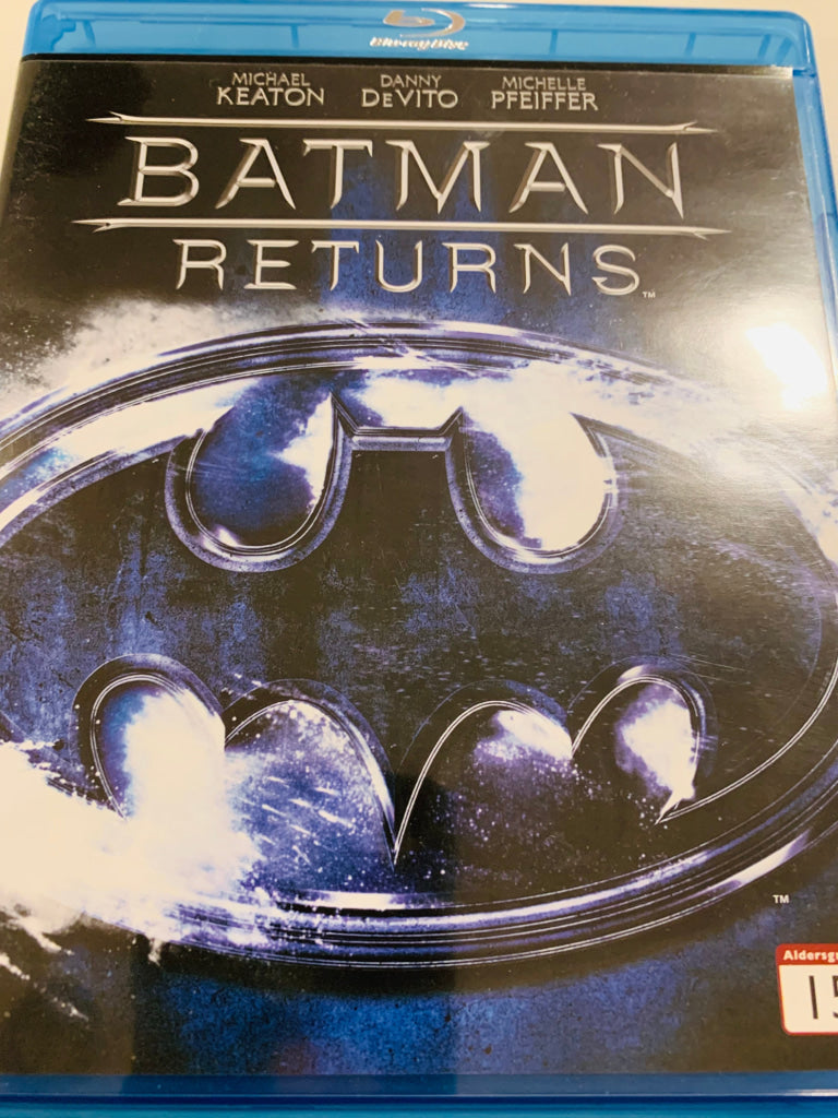 Batman Returns. 1992. Blu-Ray. Blu-Ray Disc