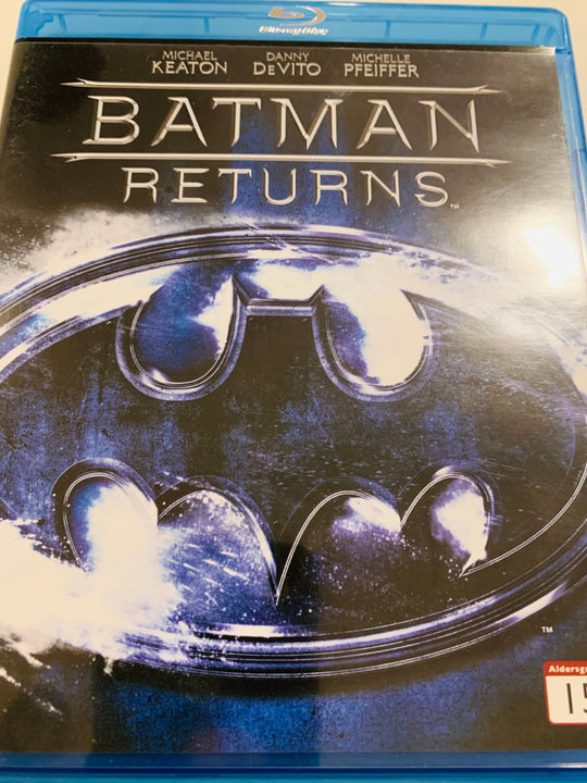 Batman Returns. 1992. Blu-Ray. Blu-Ray Disc