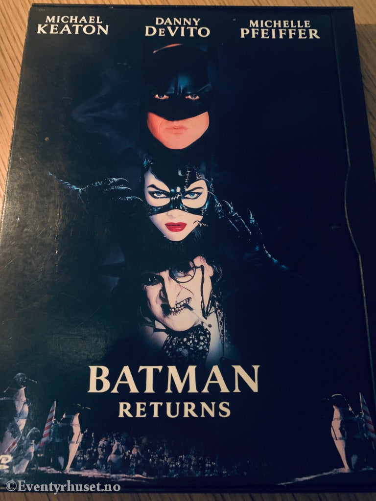Batman Returns. 1992. Dvd Snapcase.