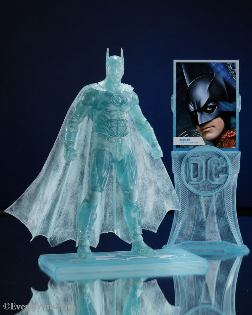 Batman & Robin DC Multiverse Action Figure Batman (Frostbite Edition) (Gold Label) 18 cm.. Mint In Sealed Box (MISB)!