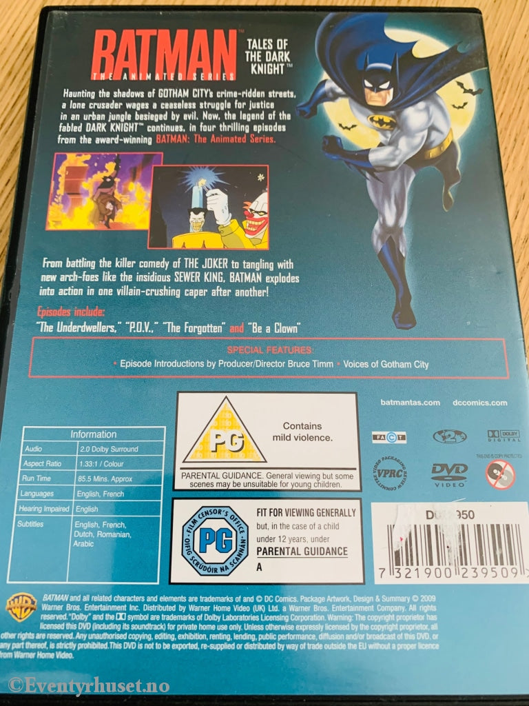 Batman - Tales Of The Dark Knight. Dvd. Dvd
