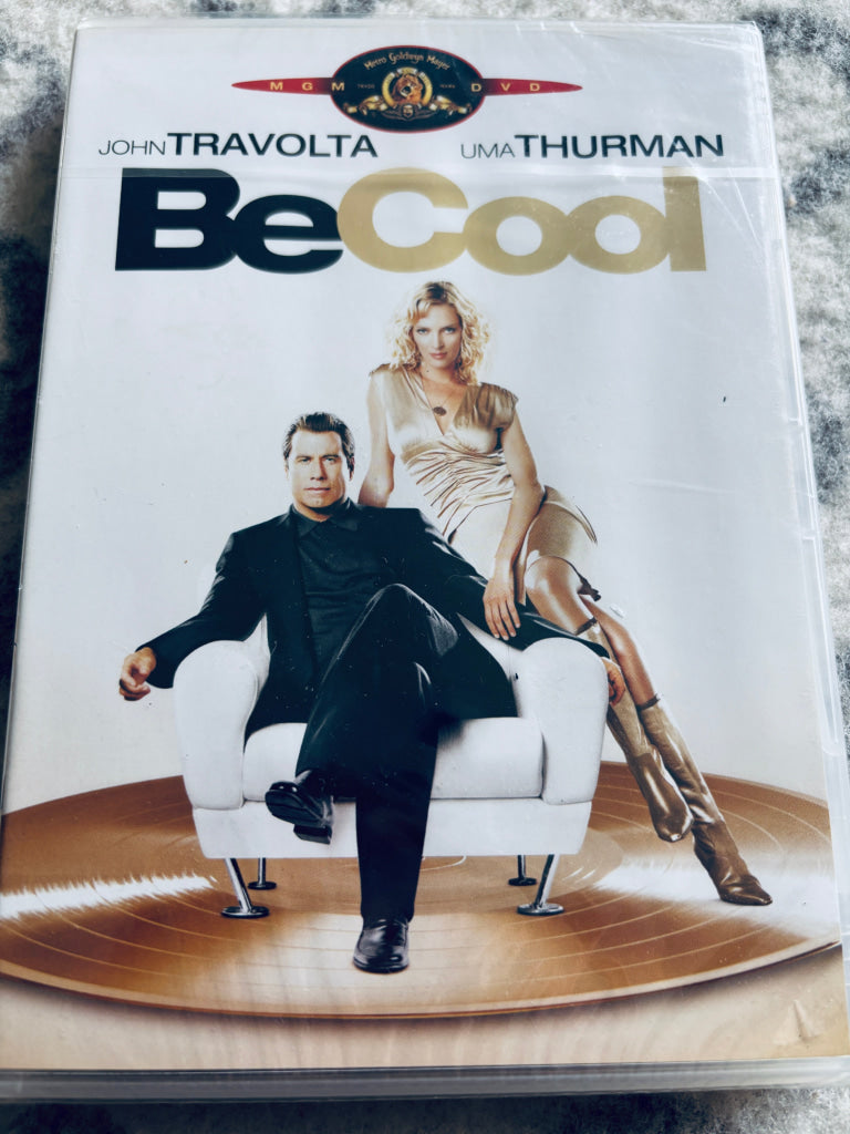 Be Cool. DVD. Ny i plast!
