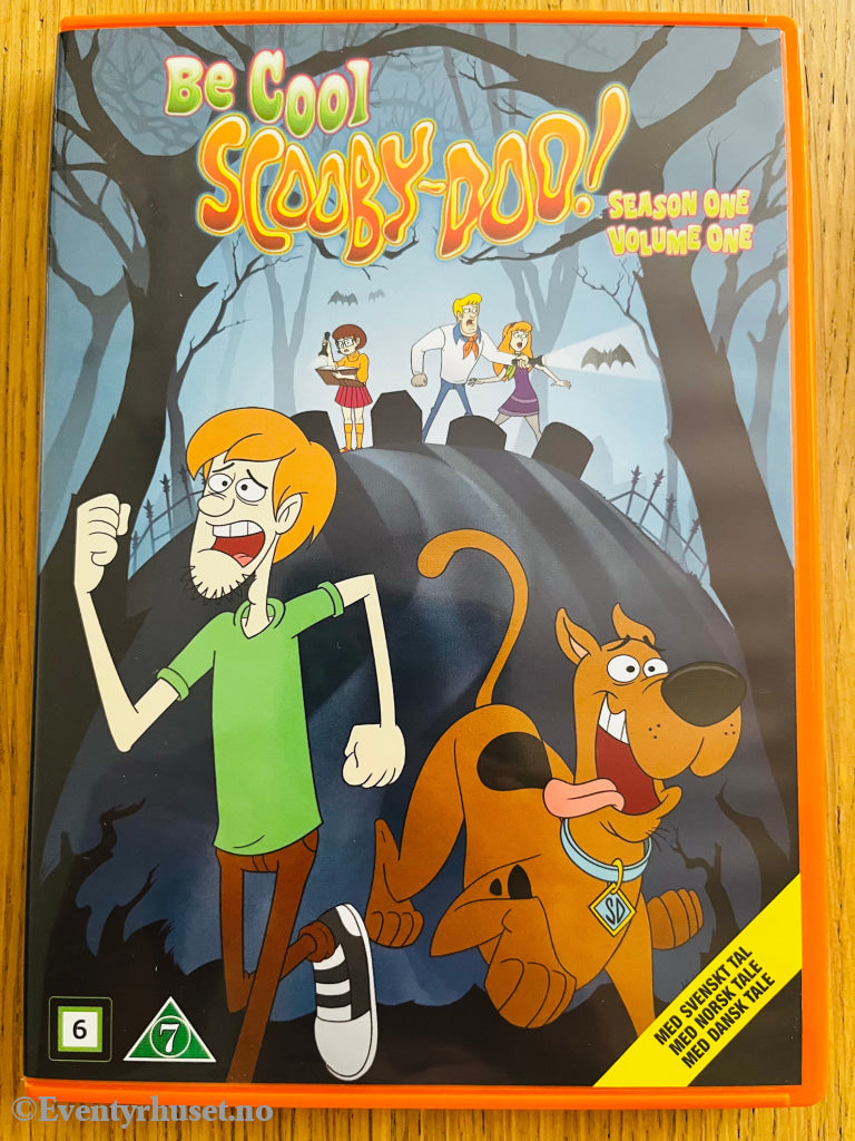 Be Cool Scooby-Doo! Season One Volume One 2015 DVD