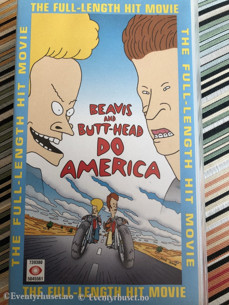 Beavis and Butt-Head do America. 1996. VHS. – Eventyrhuset