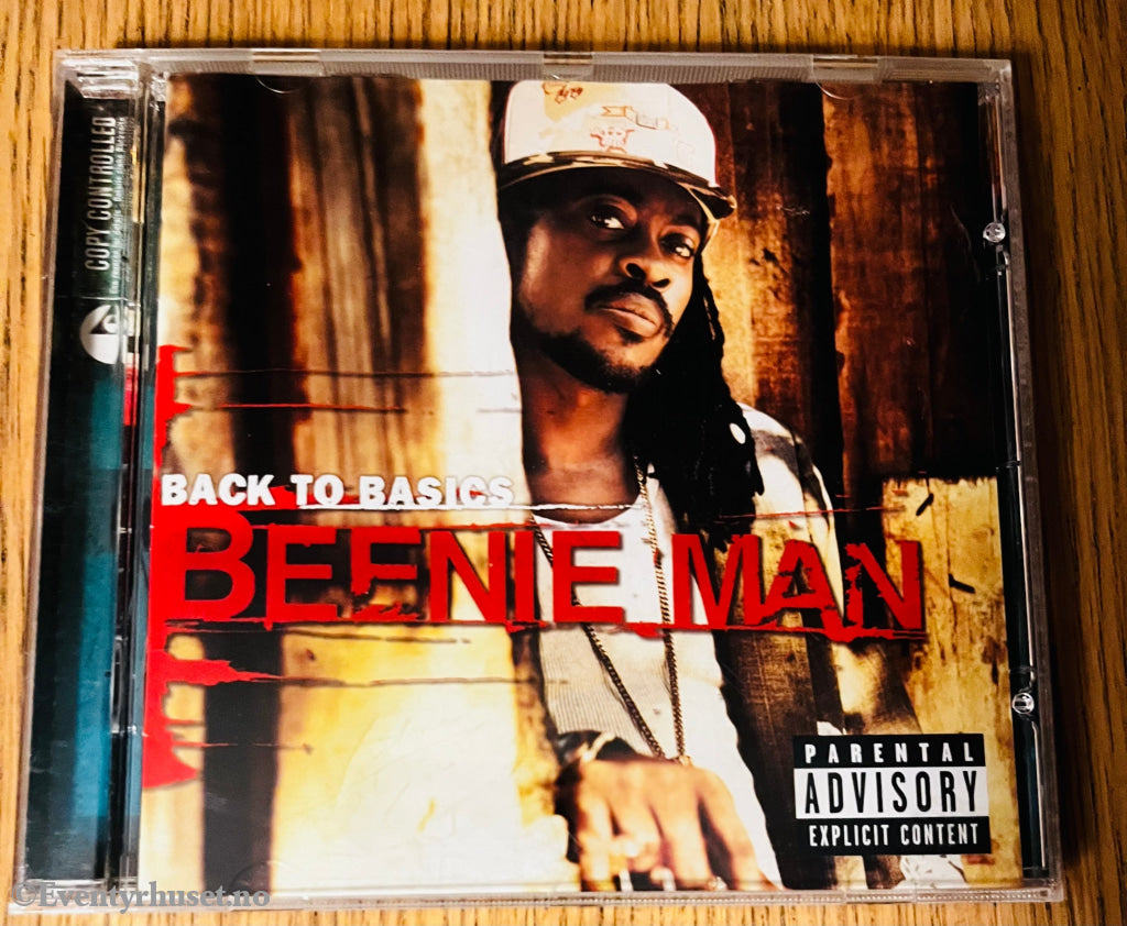 Beenie Man 2004 Back to Basics . CD.