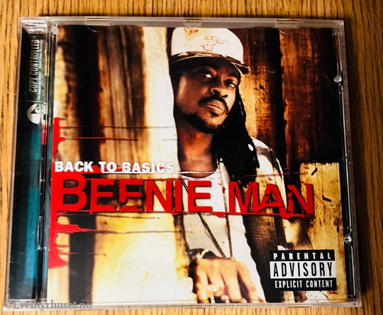 Beenie Man 2004 Back to Basics . CD.