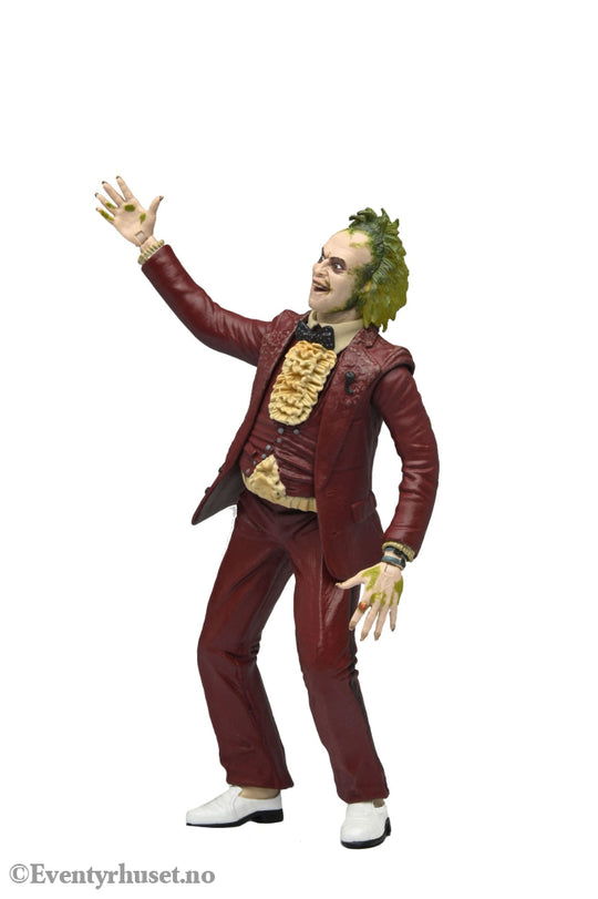 Beetlejuice 1988 Action Figure Beetlejuice Red Tuxedo 18 cm. Mint In Sealed Box (MISB)! Actionfigur