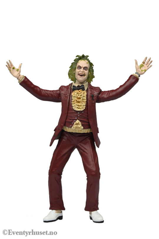 Beetlejuice 1988 Action Figure Beetlejuice Red Tuxedo 18 cm. Mint In Sealed Box (MISB)! Actionfigur