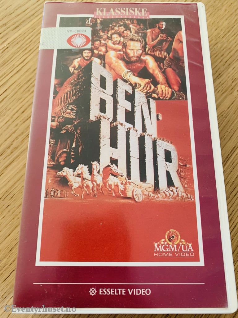 Ben Hur. 1969. Vhs. Vhs