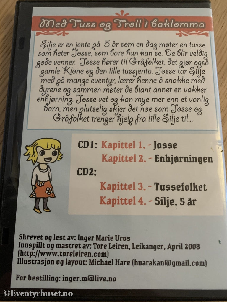 Bestemor Forteller - Med Tuss Og Troll I Baklomma. Lydbok På To Cd.