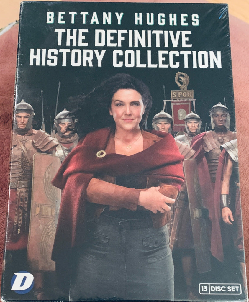 Bettany Hughes The Definitive History Collection. DVD samleboks. Ny I plast!