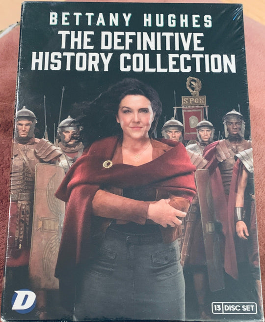 Bettany Hughes The Definitive History Collection. DVD samleboks. Ny I plast!