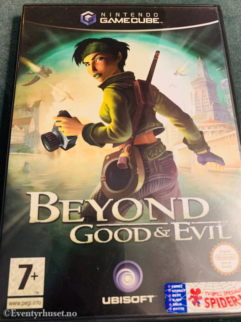 Beyond Good & Evil. Gamecube.