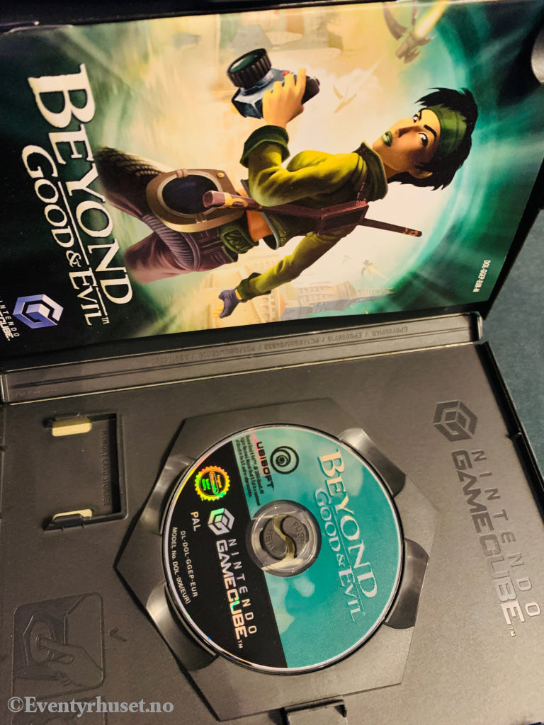 Beyond Good & Evil. Gamecube.
