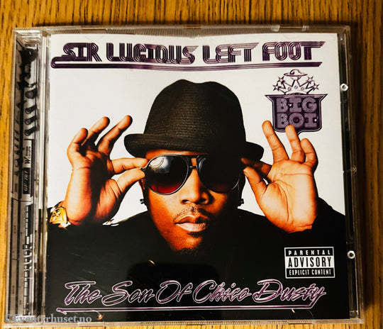 Big Boi 2010 Sir Lucious Left Foot: The Son of Chico Dusty . CD.