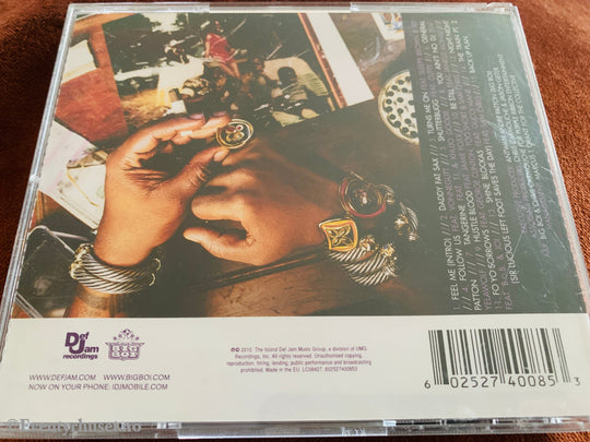 Big Boi – Sir Lucious Left Foot: The Son of Chico Dusty. 2010. CD.