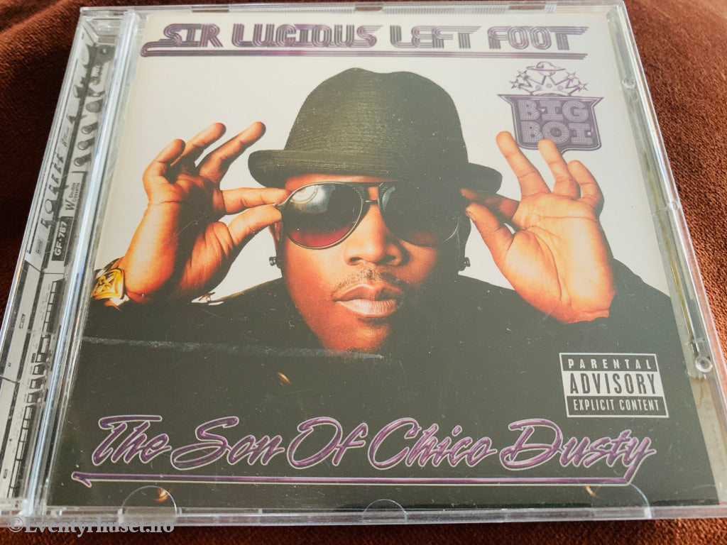 Big Boi – Sir Lucious Left Foot: The Son of Chico Dusty. 2010. CD.