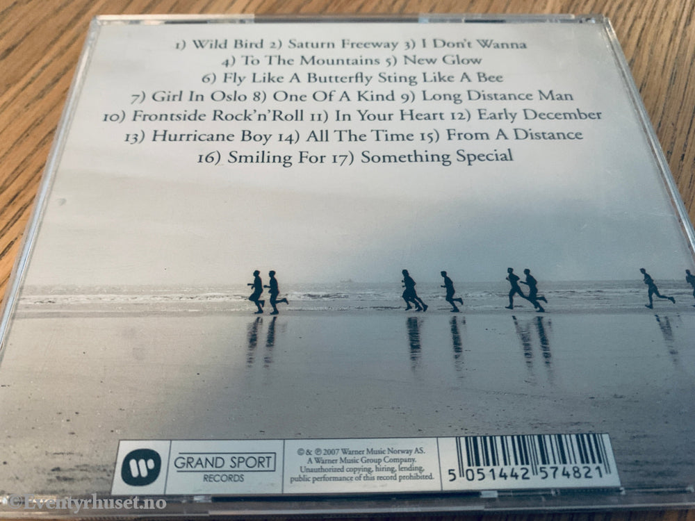 Bigbang. 2007. Something Special – The Best of Bigbang. CD.