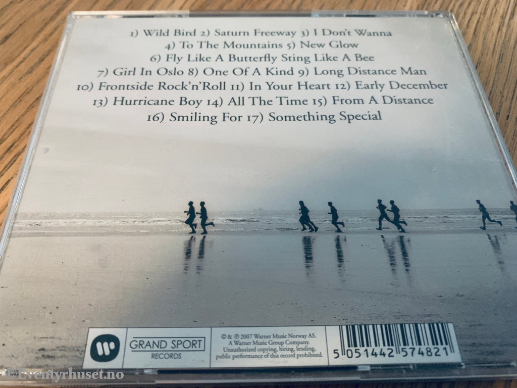 Bigbang. 2007. Something Special – The Best of Bigbang. CD.