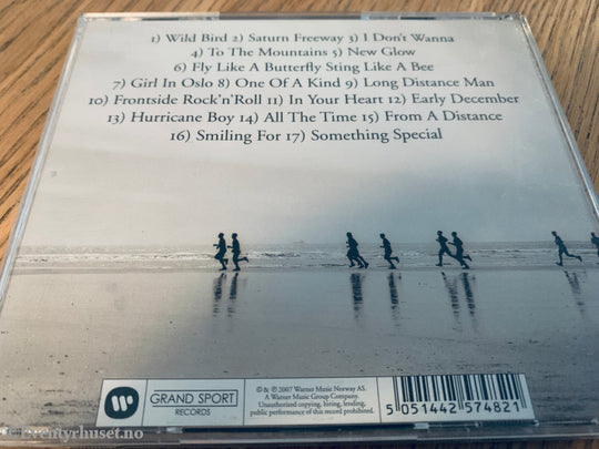 Bigbang. 2007. Something Special – The Best of Bigbang. CD.