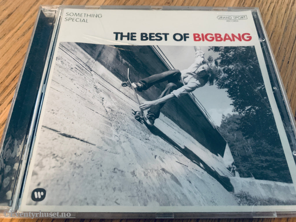 Bigbang. 2007. Something Special – The Best of Bigbang. CD.
