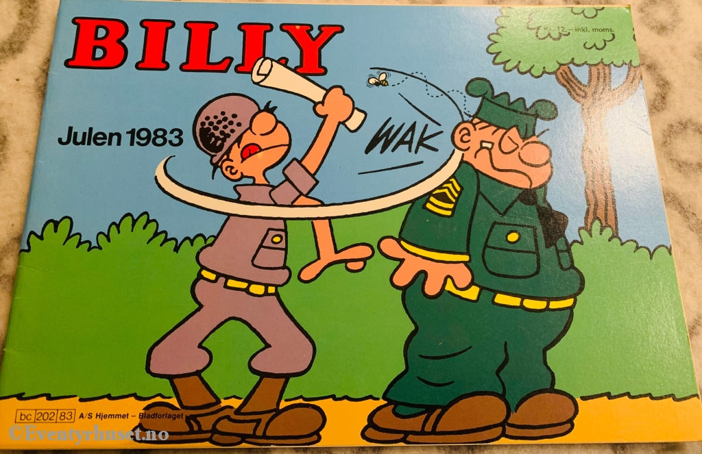 Billy. Julen 1983. Julehefter