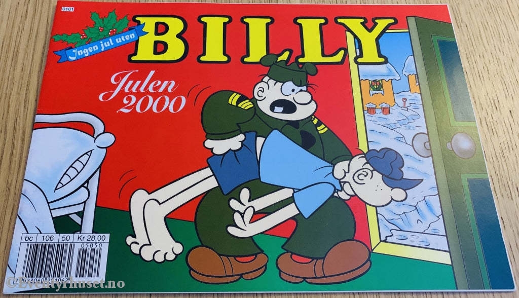 Billy. Julen 2000. Julehefter