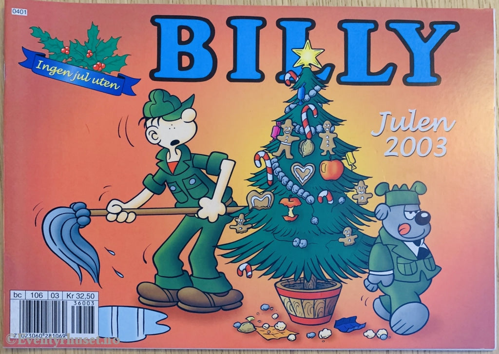 Billy. Julen 2003. Julehefter