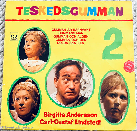 Birgitta Andersson Carl - Gustaf Lindstedt – Teskedsgumman 2 (Alf Prøsen). Lp. Lp Plate