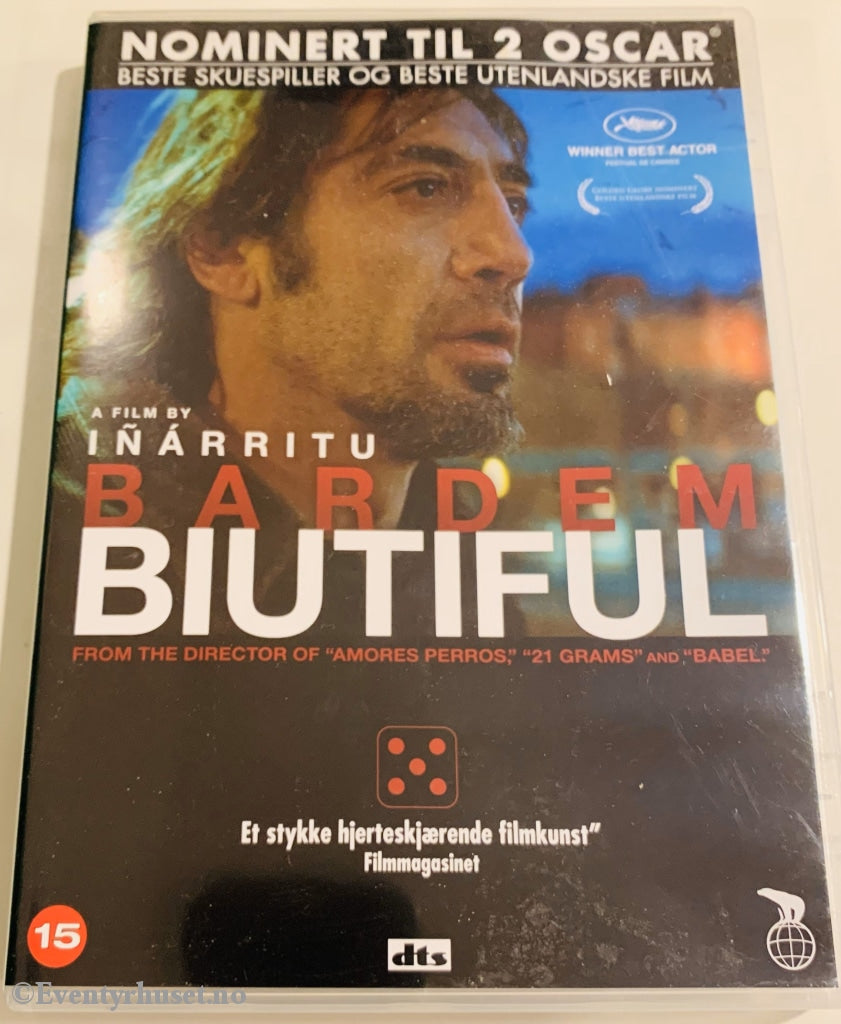 Biutiful. 2010. Dvd. Dvd